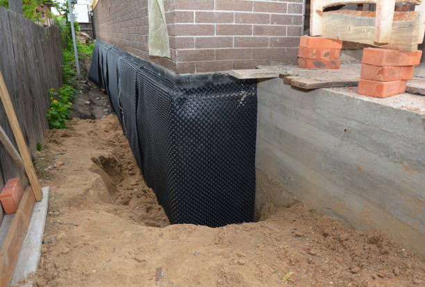 Crawl space vapor barrier installation in New Era, MI